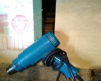 Makita Hot Air Gun