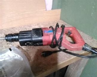 Milwaukee Falcon Corded Hammer Drill
