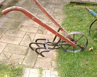 Performative Antique Plow