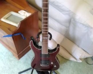 LTD Deluxe Electric Guitar
