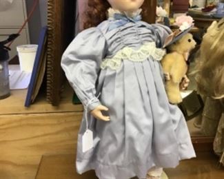 Porcelian doll