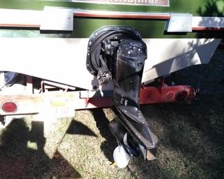 BACK of Johnson Boat