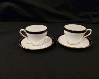 Cups and Saucers