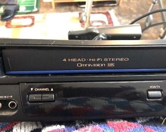 Panasonic cassette and cd player