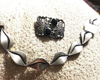 Vintage Denmark, MCM STERLING JEWELRY