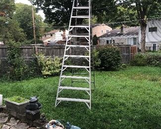 We 14’, 12’, and 10’ ladders