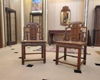 Antique chairs
