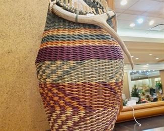 Artist 'hand made' baskets