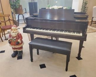 Vintage Monarch 5' Baby Grand Piano