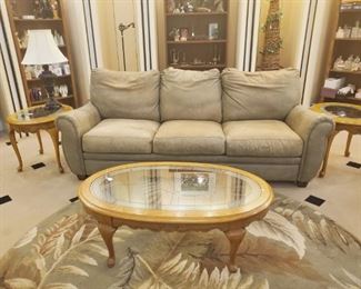 sofa & end tables
