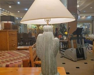 Cactus lamp