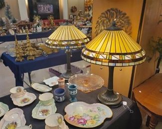 Tiffany Style Lamps
