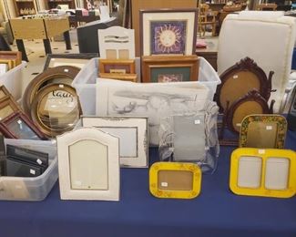 Picture frames...
