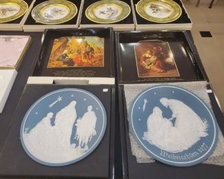 Love these Nativity Plates
