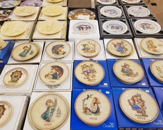 Hummel Collector Plates