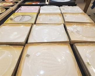 Lalique Crystal Collector Plates