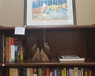 Lots of books!