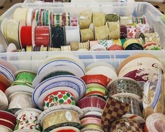 Lots of ribbon!