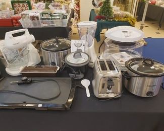 Small kitchen appliances