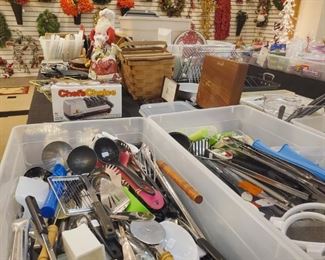 Kitchen utensils