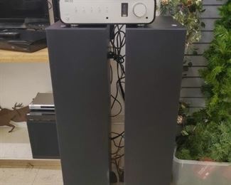 Klipsch tower speakers