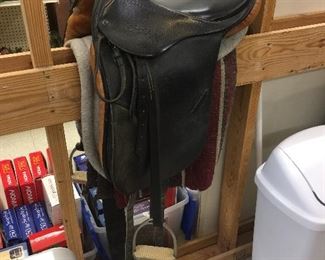 English Riding Saddle