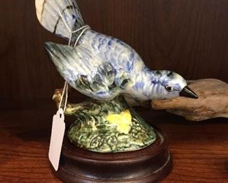 Stangl pottery bird.