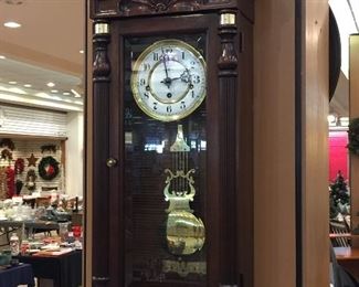 Howard Miller eight day clock - very nice!