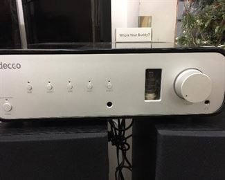 Deco power amp by Peachtree Audio