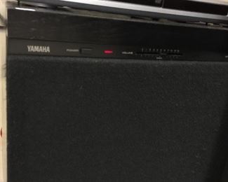 Yamaha natural sound sub speaker.