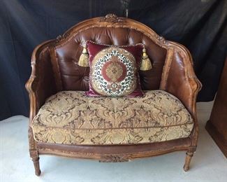 Cristina Ferrare Home Collections sofa