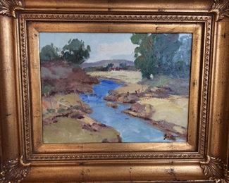 Original oil on canvas, signed