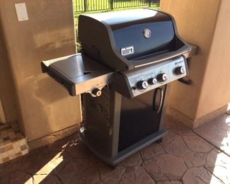 Weber grill.