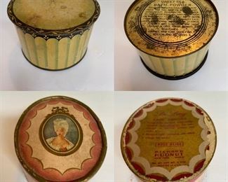 Vintage Face Powder & Bath Powder