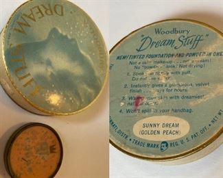 Vintage Woodbury “Dream Stuff” Foundation and Powder in one