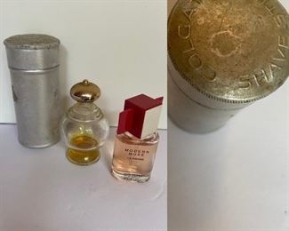 Vintage Colgate Shave Stick
Mini Perfume Bottles