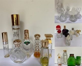 Collection of Mini Perfume Bottles