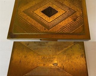 Vintage Max Factor Hollywood USA Compact