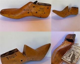 1950’s & 1960’s Antique wooden Shoe Stretcher