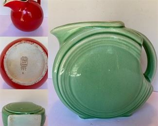 Hall’s Red Number 6 Pitcher