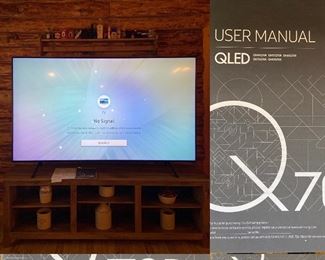 70” Samsung Q70R Barely Used