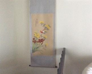 Asian Art Scrolls  