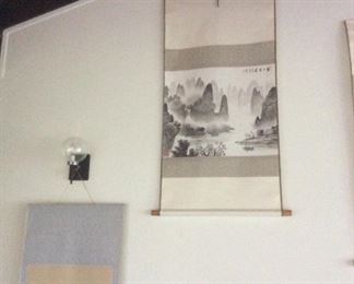 Asian Art Scrolls  