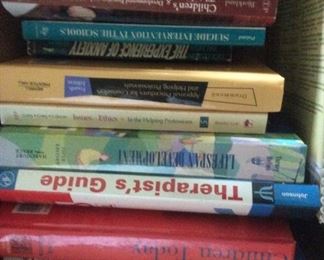 Therapist Educational Books  
