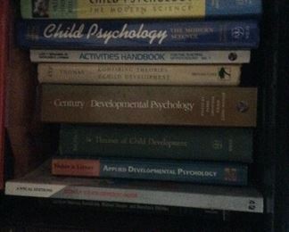 Child Psychology Teaching Educational Books 