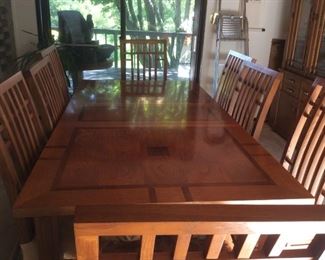 Mid Century Dining Set 