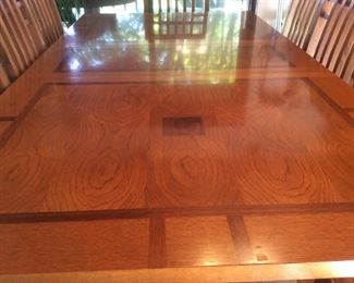 Inlay Dining Table 