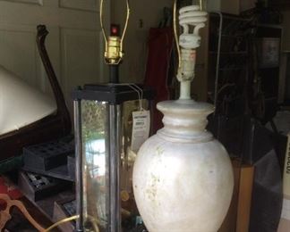 Vintage Lamps 