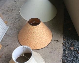Lamp shades 