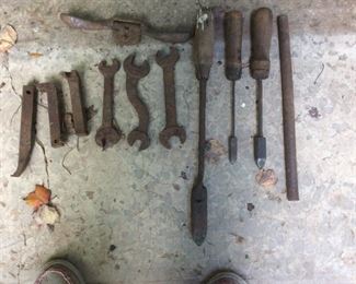 Vintage Tools 